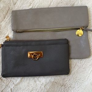 Set of 2 clutches